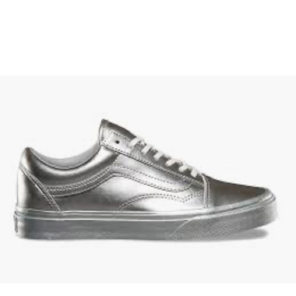 VANS | Metallic Women’s Sneakers Lo Cut - Picture 4 of 8